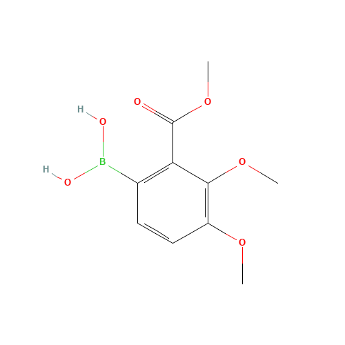 (3,4-dimethoxy-2-methoxycarbonylphenyl)boronic acid (CAS: 1186376-35-1) - Related Chemical Product
