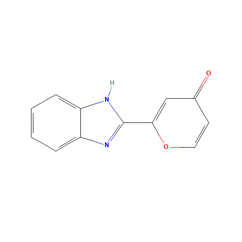 2-(1H-benzimidazol-2-yl)pyran-4-one (CAS: 10227-44-8) - Related Chemical Product