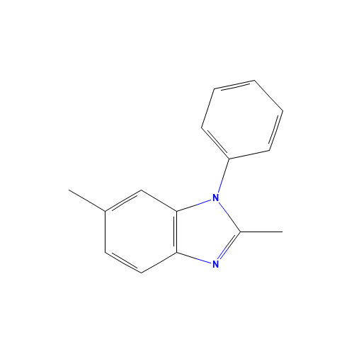 2,6-dimethyl-1-phenylbenzimidazole (CAS: 1056894-82-6) - Related Chemical Product