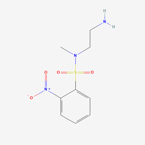 N-(2-aminoethyl)-N-methyl-2-nitrobenzenesulfonamide (CAS: 1190890-04-0) - Related Chemical Product