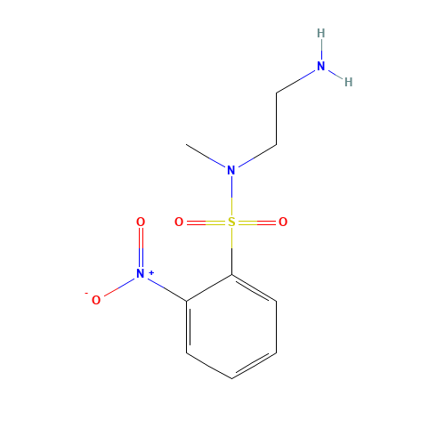 N-(2-aminoethyl)-N-methyl-2-nitrobenzenesulfonamide (CAS: 1190890-04-0) - Related Chemical Product