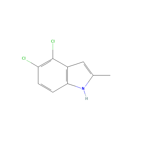 4,5-dichloro-2-methyl-1H-indole (CAS: 479422-01-0) - Related Chemical Product