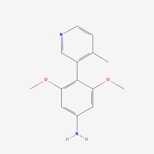 FT-0744527 CAS:1357094-56-4 chemical structure