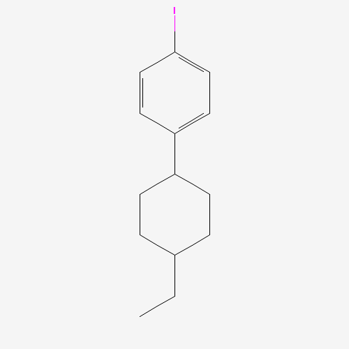 1-(4-ethylcyclohexyl)-4-iodobenzene (CAS: 918826-32-1) - Related Chemical Product