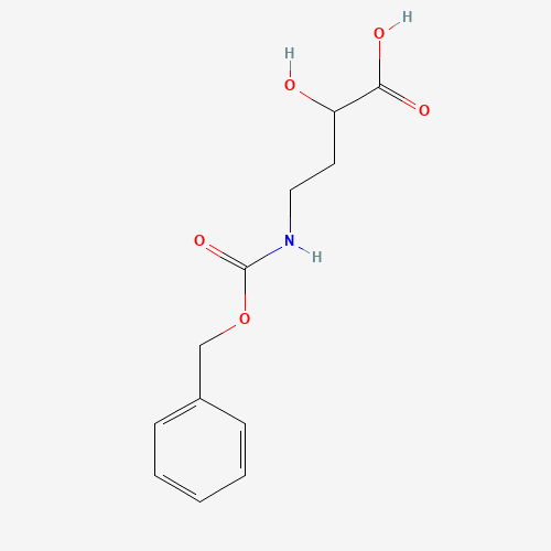2-hydroxy-4-(phenylmethoxycarbonylamino)butanoic acid (CAS: 54755-69-0) - Related Chemical Product
