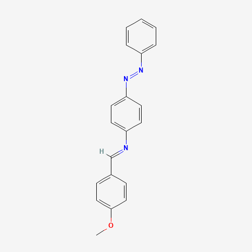 1-(4-methoxyphenyl)-N-(4-phenyldiazenylphenyl)methanimine (CAS: 27287-91-8) - Related Chemical Product