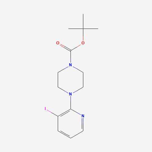 tert-butyl 4-(3-iodopyridin-2-yl)piperazine-1-carboxylate (CAS: 902837-43-8) - Related Chemical Product