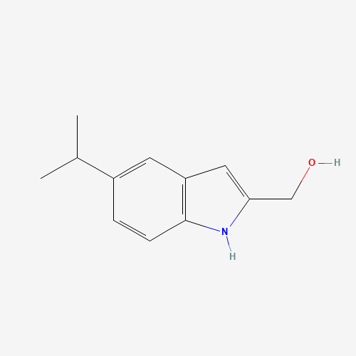 (5-propan-2-yl-1H-indol-2-yl)methanol (CAS: 1219928-72-9) - Related Chemical Product