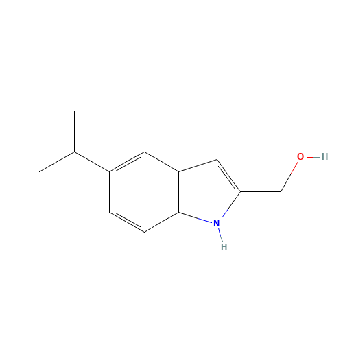 (5-propan-2-yl-1H-indol-2-yl)methanol (CAS: 1219928-72-9) - Related Chemical Product