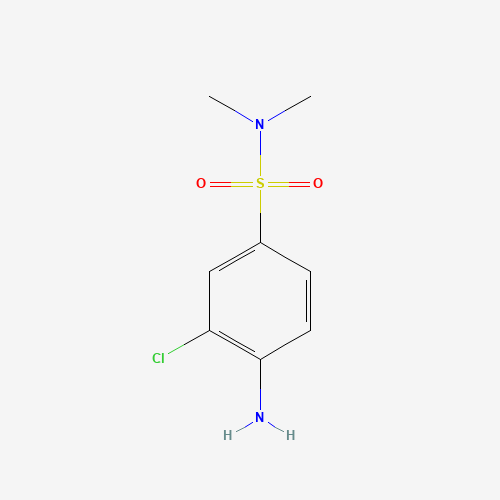 4-amino-3-chloro-N,N-dimethylbenzenesulfonamide (CAS: 19021-35-3) - Related Chemical Product