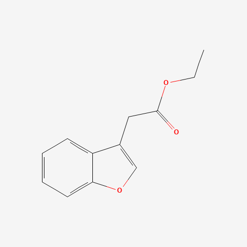 ethyl 2-(1-benzofuran-3-yl)acetate (CAS: 82156-58-9) - Related Chemical Product