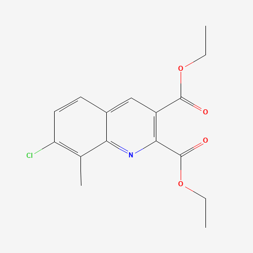 diethyl 7-chloro-8-methylquinoline-2,3-dicarboxylate (CAS: 948290-46-8) - Related Chemical Product
