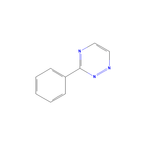 3-phenyl-1,2,4-triazine (CAS: 24108-40-5) - Related Chemical Product