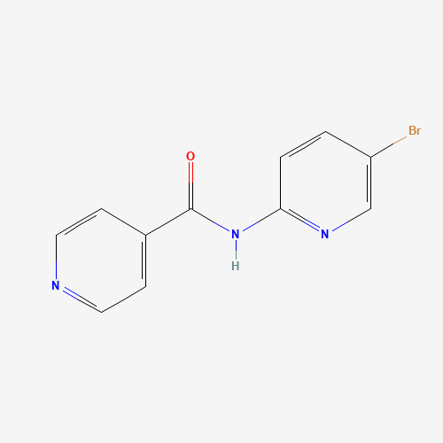 N-(5-bromopyridin-2-yl)pyridine-4-carboxamide (CAS: 310452-37-0) - Related Chemical Product