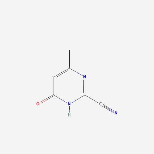 6-methyl-4-oxo-1H-pyrimidine-2-carbonitrile (CAS: 94829-33-1) - Related Chemical Product