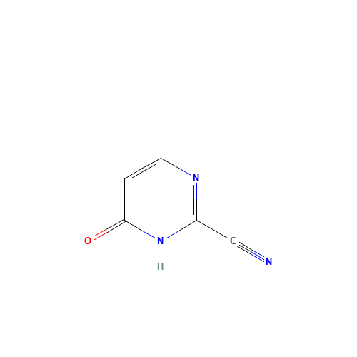 6-methyl-4-oxo-1H-pyrimidine-2-carbonitrile (CAS: 94829-33-1) - Related Chemical Product