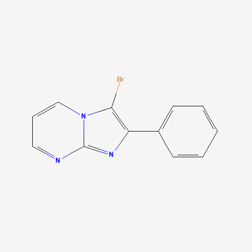 3-bromo-2-phenylimidazo[1,2-a]pyrimidine (CAS: 904814-72-8) - Related Chemical Product