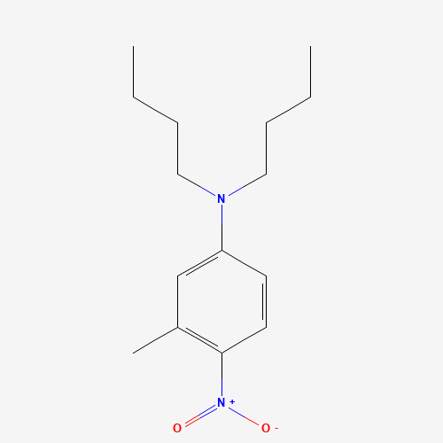 N,N-dibutyl-3-methyl-4-nitroaniline (CAS: 821776-96-9) - Related Chemical Product