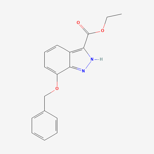 ethyl 7-phenylmethoxy-2H-indazole-3-carboxylate (CAS: 885278-92-2) - Related Chemical Product