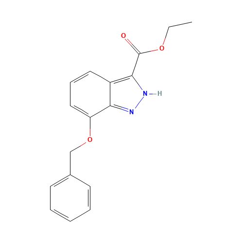 ethyl 7-phenylmethoxy-2H-indazole-3-carboxylate (CAS: 885278-92-2) - Related Chemical Product