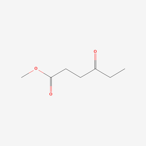 methyl 4-oxohexanoate (CAS: 2955-62-6) - Chemical Structure and Molecular Formula 