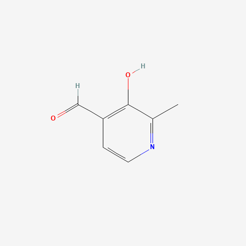 3-hydroxy-2-methylpyridine-4-carbaldehyde (CAS: 518306-10-0) - Related Chemical Product