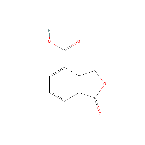 1-oxo-3H-2-benzofuran-4-carboxylic acid (CAS: 4792-27-2) - Related Chemical Product