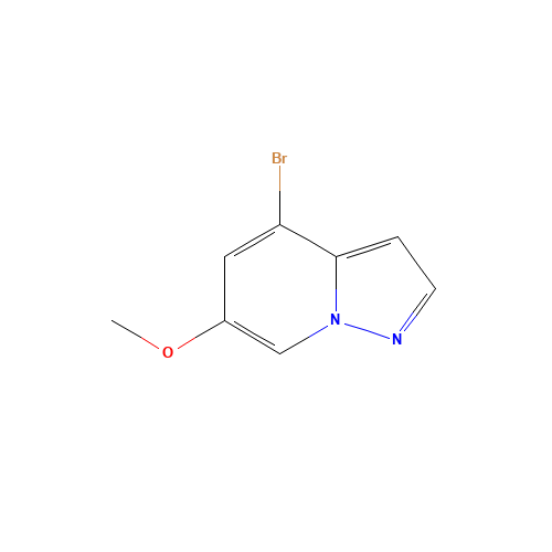 4-bromo-6-methoxypyrazolo[1,5-a]pyridine (CAS: 1207839-86-8) - Related Chemical Product