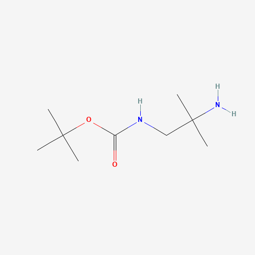 tert-butyl N-(2-amino-2-methylpropyl)carbamate (CAS: 95034-05-2) - Related Chemical Product