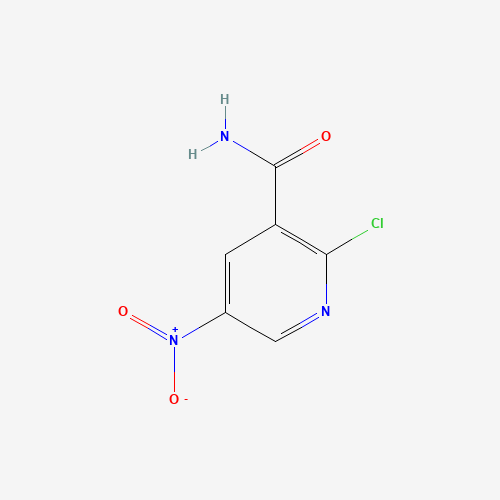 2-chloro-5-nitropyridine-3-carboxamide (CAS: 60524-15-4) - Related Chemical Product