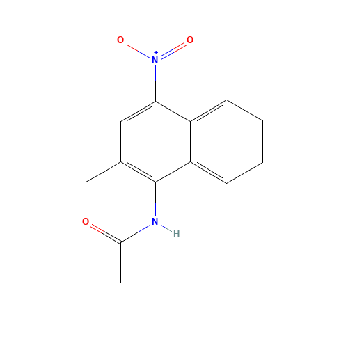 N-(2-methyl-4-nitronaphthalen-1-yl)acetamide (CAS: 13615-36-6) - Related Chemical Product