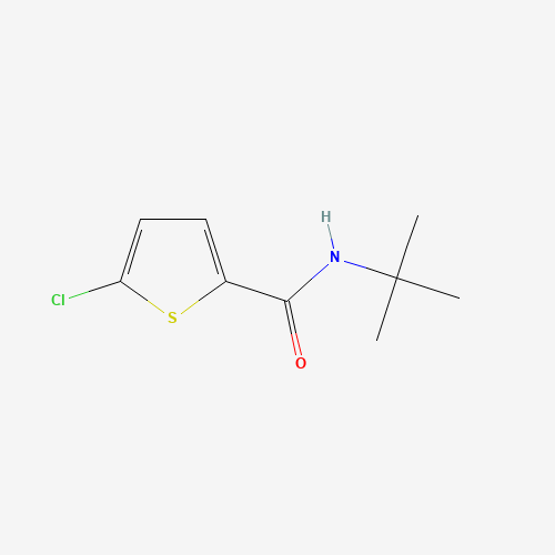N-tert-butyl-5-chlorothiophene-2-carboxamide (CAS: 190076-86-9) - Related Chemical Product