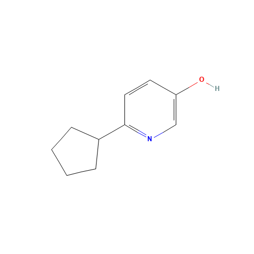 6-cyclopentylpyridin-3-ol (CAS: 1159815-44-7) - Related Chemical Product