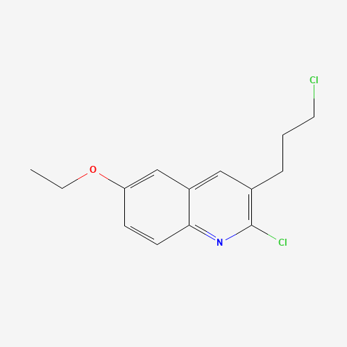 2-chloro-3-(3-chloropropyl)-6-ethoxyquinoline (CAS: 948294-63-1) - Related Chemical Product