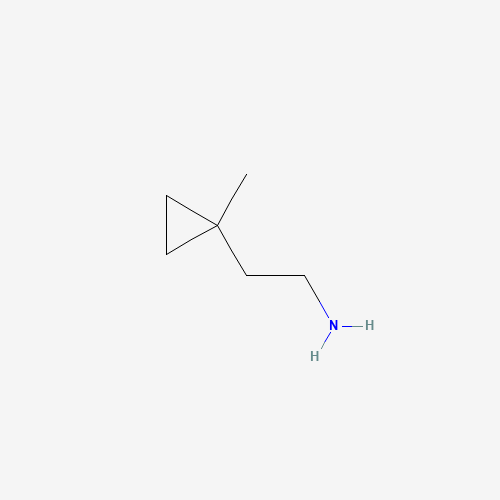 2-(1-methylcyclopropyl)ethanamine (CAS: 62441-59-2) - Chemical Structure and Molecular Formula 