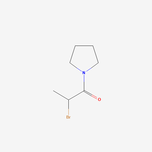 2-bromo-1-pyrrolidin-1-ylpropan-1-one (CAS: 54537-48-3) - Related Chemical Product