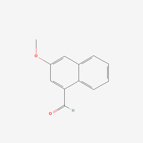 3-methoxynaphthalene-1-carbaldehyde (CAS: 856204-26-7) - Related Chemical Product