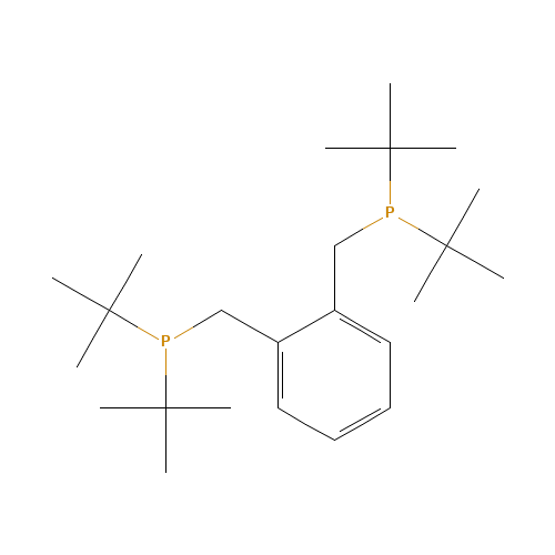 ditert-butyl-[[2-(ditert-butylphosphanylmethyl)phenyl]methyl]phosphane (CAS: 121954-50-5) - Related Chemical Product