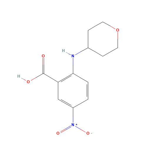 5-nitro-2-(oxan-4-ylamino)benzoic acid (CAS: 1155631-44-9) - Related Chemical Product