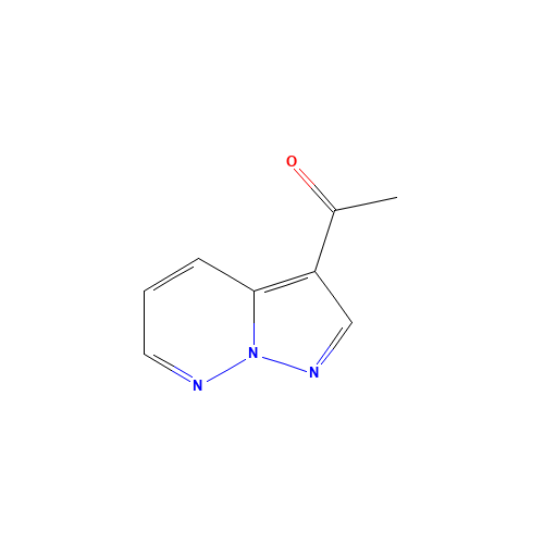 1-pyrazolo[1,5-b]pyridazin-3-ylethanone (CAS: 551919-57-4) - Related Chemical Product