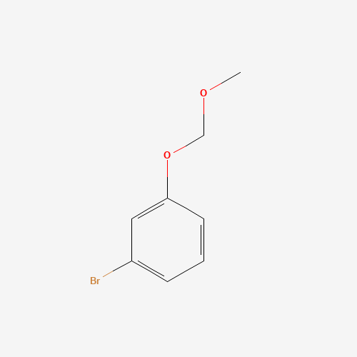 1-bromo-3-(methoxymethoxy)benzene (CAS: 42471-59-0) - Chemical Structure and Molecular Formula 