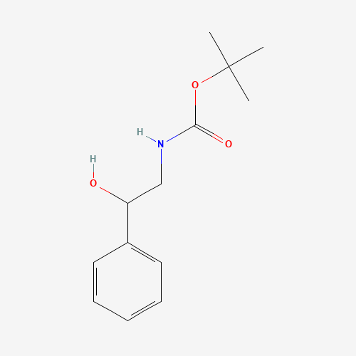 tert-butyl N-(2-hydroxy-2-phenylethyl)carbamate (CAS: 67341-07-5) - Related Chemical Product