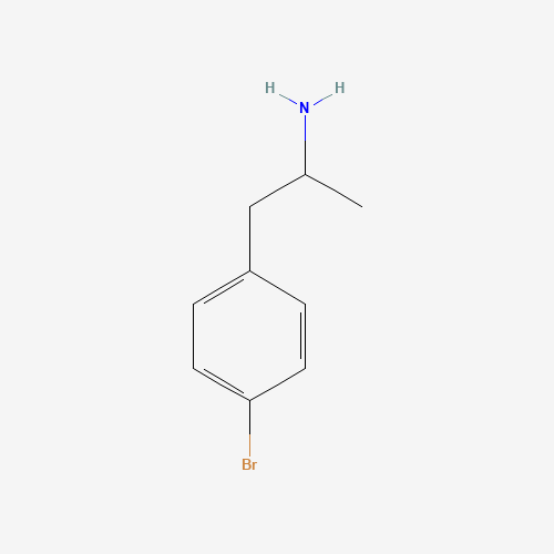 1-(4-bromophenyl)propan-2-amine (CAS: 13235-83-1) - Related Chemical Product