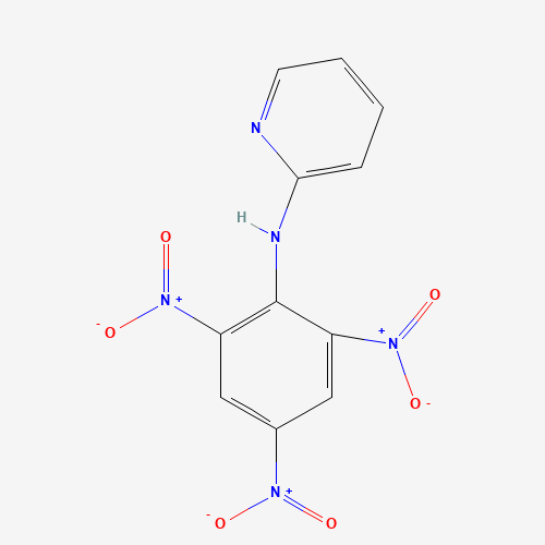 N-(2,4,6-trinitrophenyl)pyridin-2-amine (CAS: 39771-29-4) - Related Chemical Product