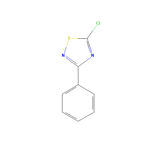 5-chloro-3-phenyl-1,2,4-thiadiazole (CAS: 24255-23-0) - Related Chemical Product
