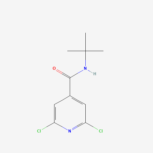 N-tert-butyl-2,6-dichloropyridine-4-carboxamide (CAS: 1152504-12-5) - Related Chemical Product