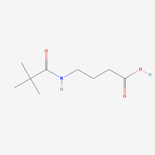4-(2,2-dimethylpropanoylamino)butanoic acid (CAS: 69542-93-4) - Related Chemical Product