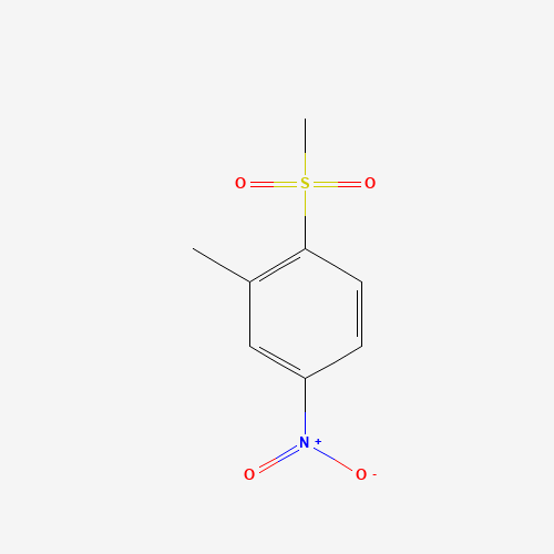 2-methyl-1-methylsulfonyl-4-nitrobenzene (CAS: 736997-98-1) - Related Chemical Product