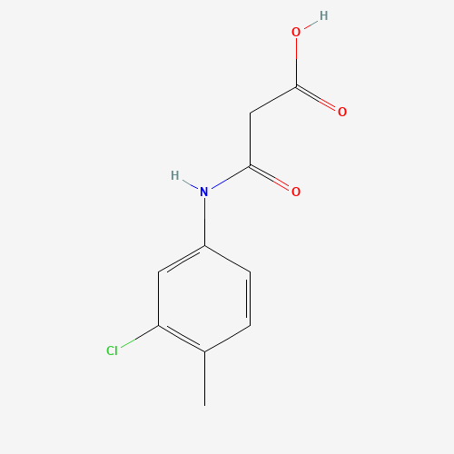 3-(3-chloro-4-methylanilino)-3-oxopropanoic acid (CAS: 73877-03-9) - Related Chemical Product