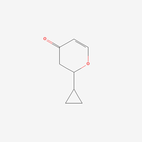 2-cyclopropyl-2,3-dihydropyran-4-one (CAS: 1341600-53-0) - Related Chemical Product